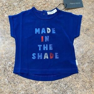 New Miles Baby Shirt